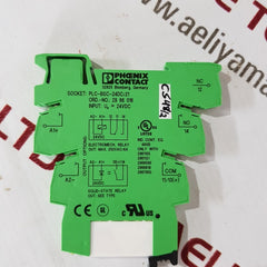 phoenix contact plc-bsc-24dc/21 relay socket