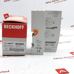 Beckhoff ek1100-0000 ethercat coupler