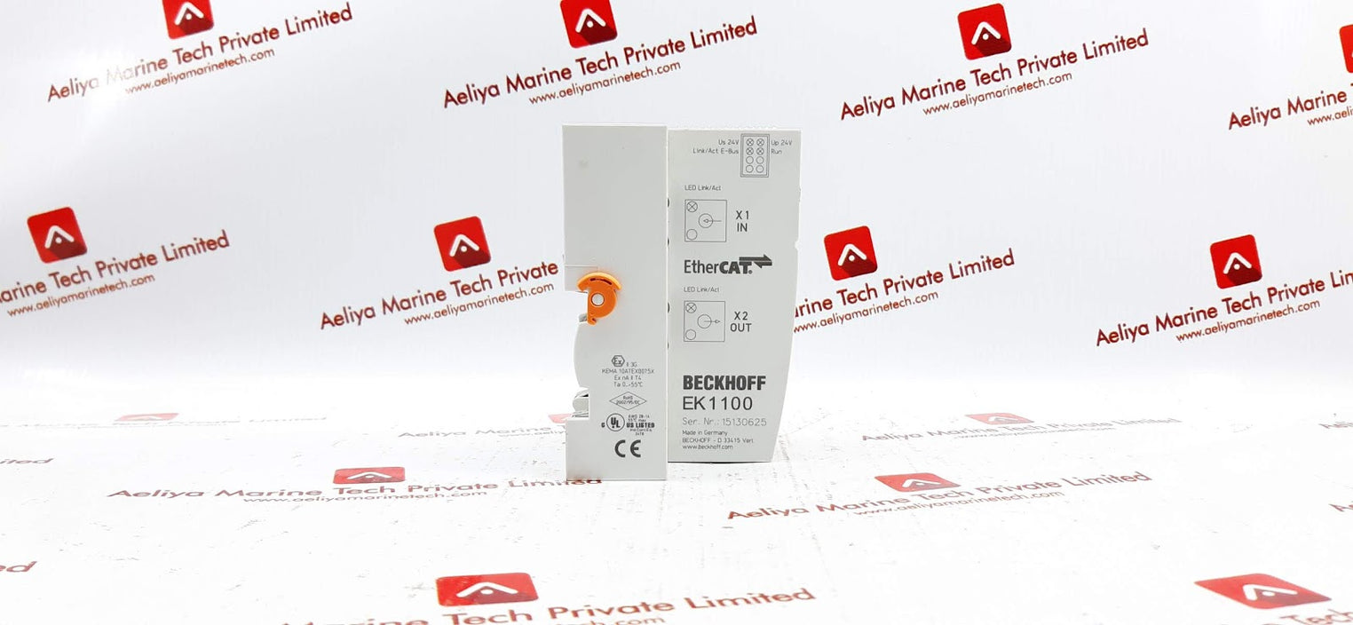 Beckhoff ek1100-0000 ethercat coupler