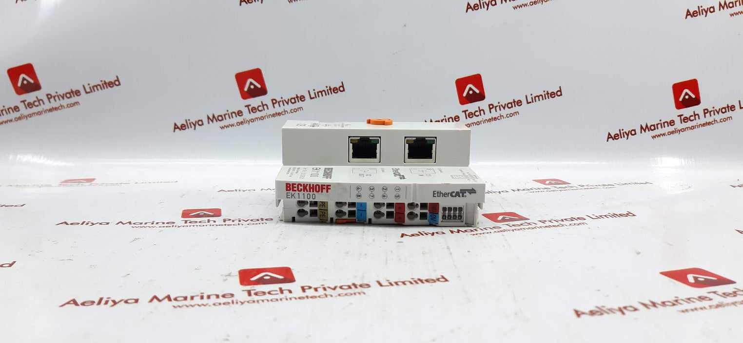 Beckhoff ek1100-0000 ethercat coupler