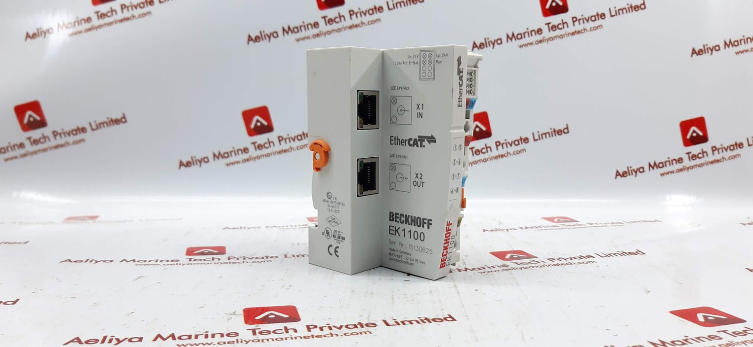 Beckhoff ek1100-0000 ethercat coupler