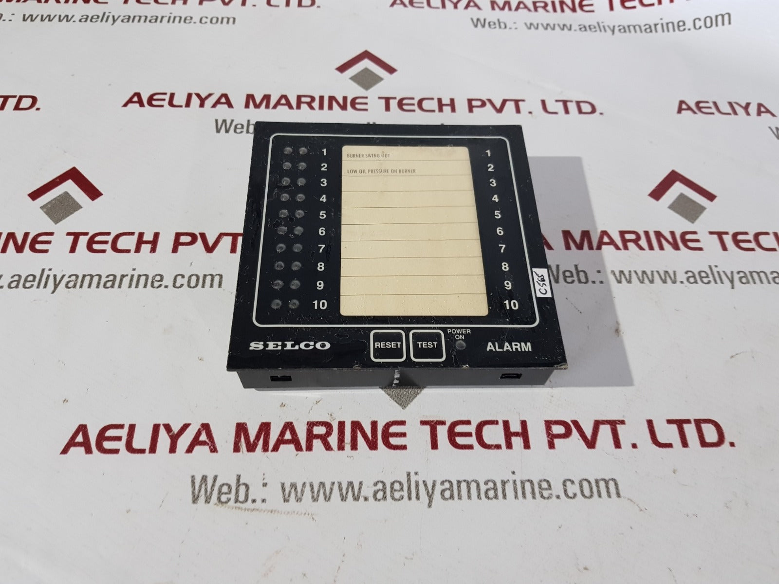 Selco m1000-24-10c alarm annunciator