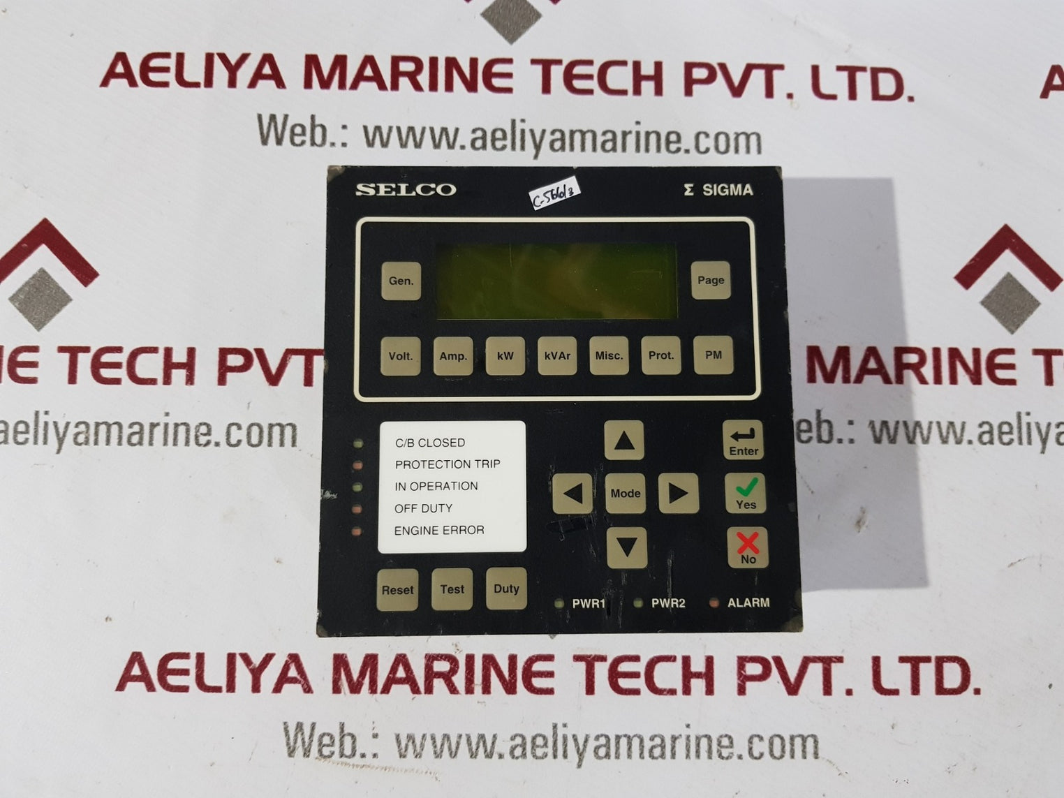 Selco sigma s6500 ul module