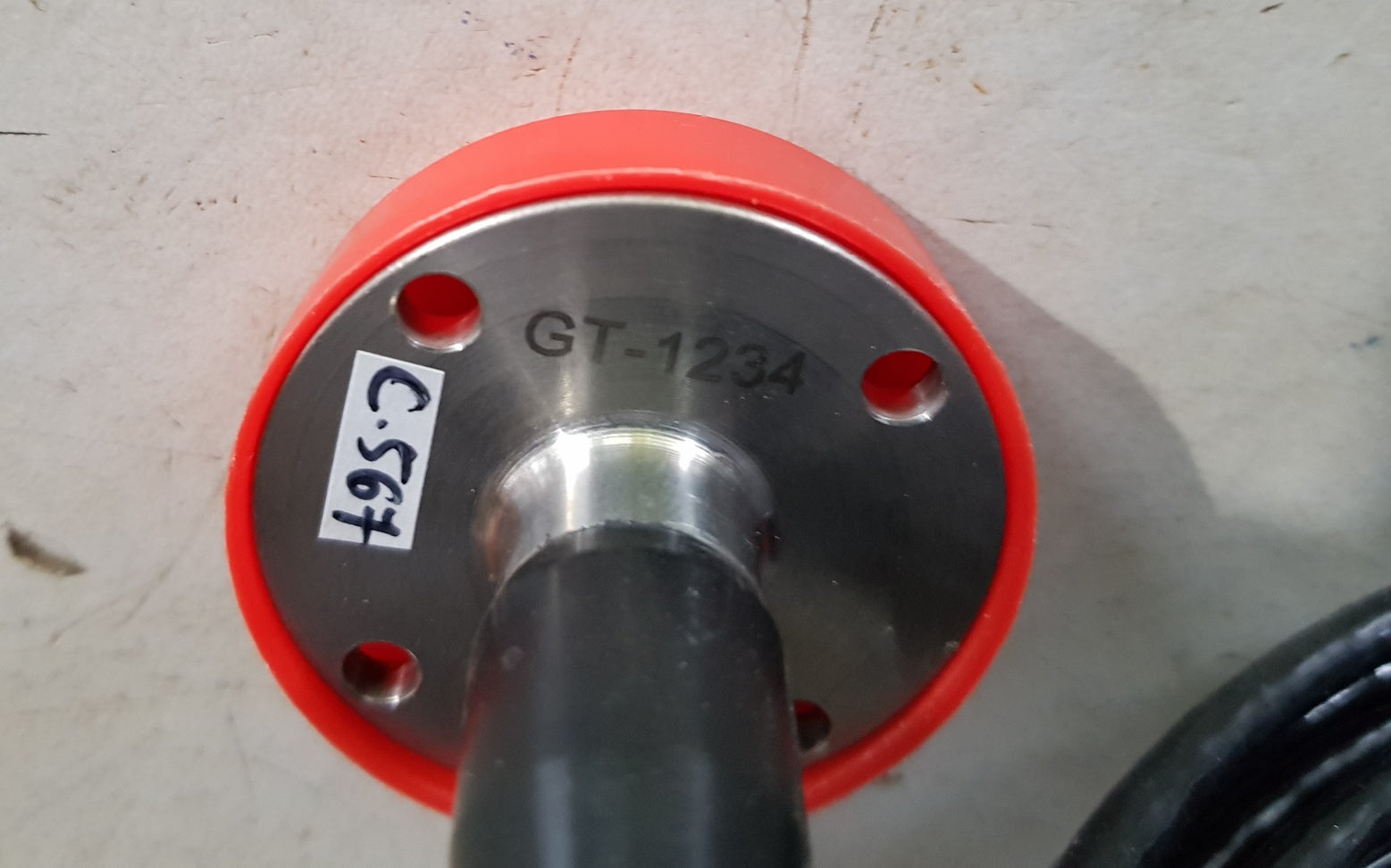 kongsberg gt-1234/50 pressure transmitter