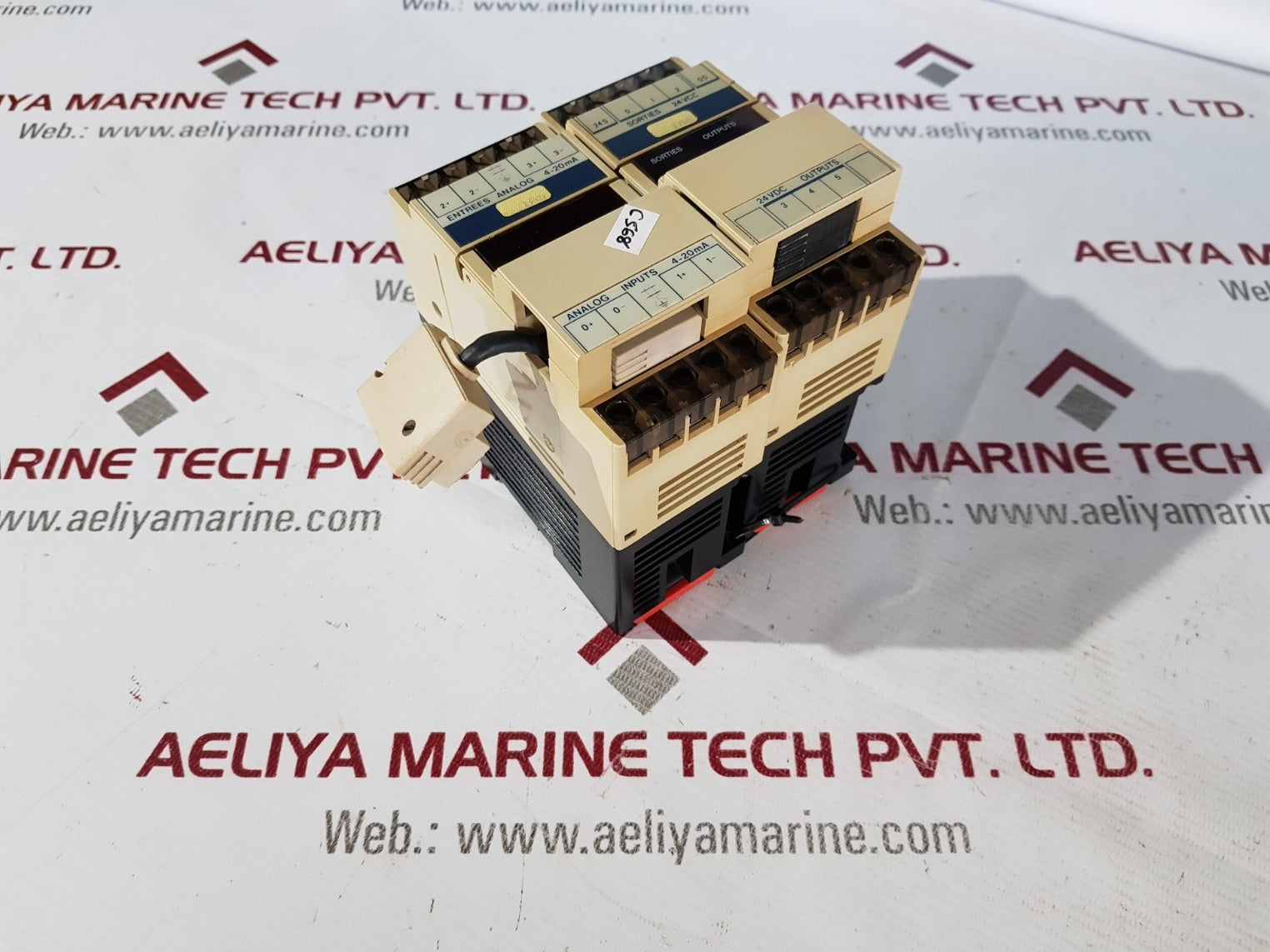 Telemecanique tsx dsf612 output module