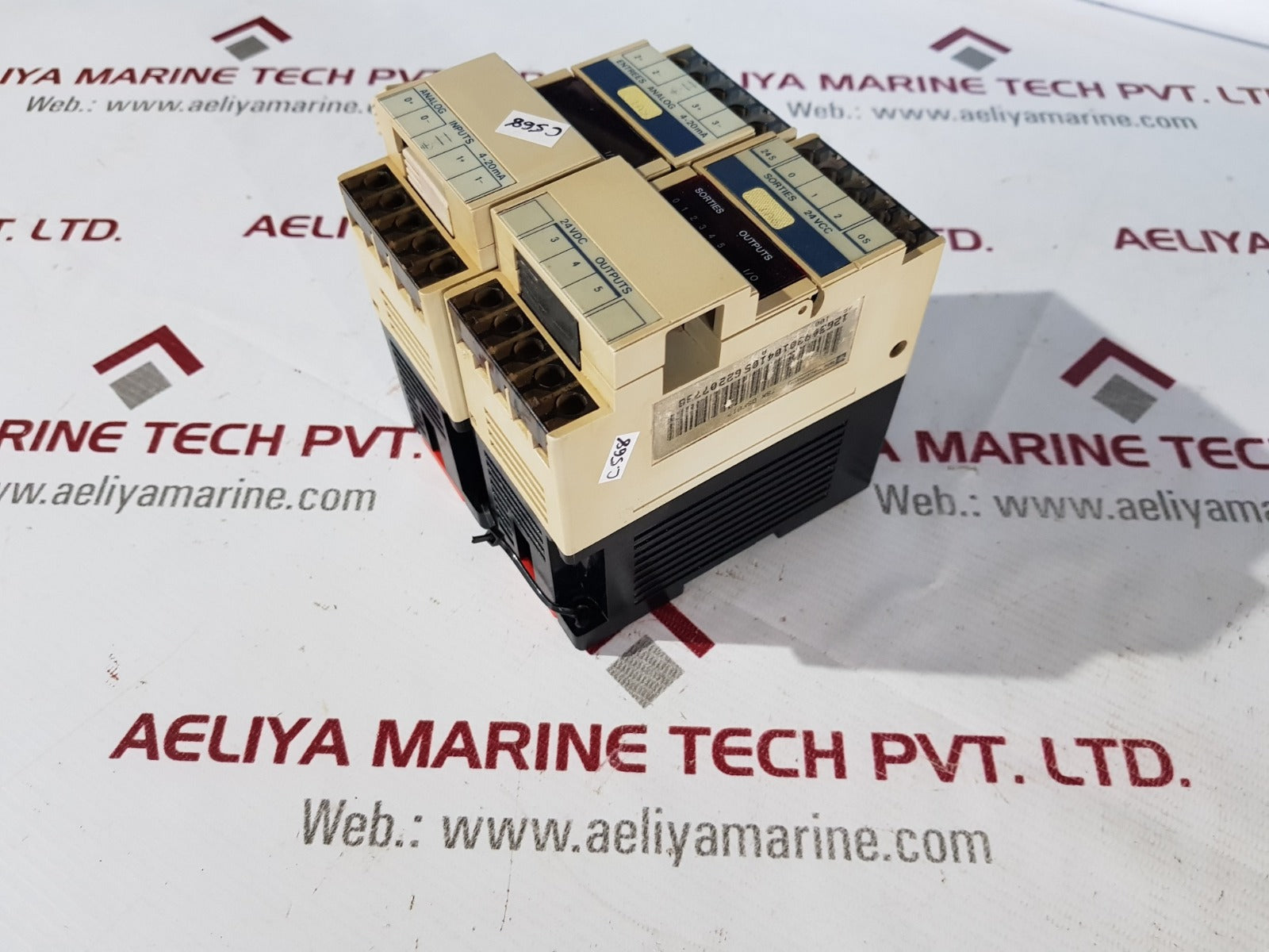 Telemecanique tsx dsf612 output module