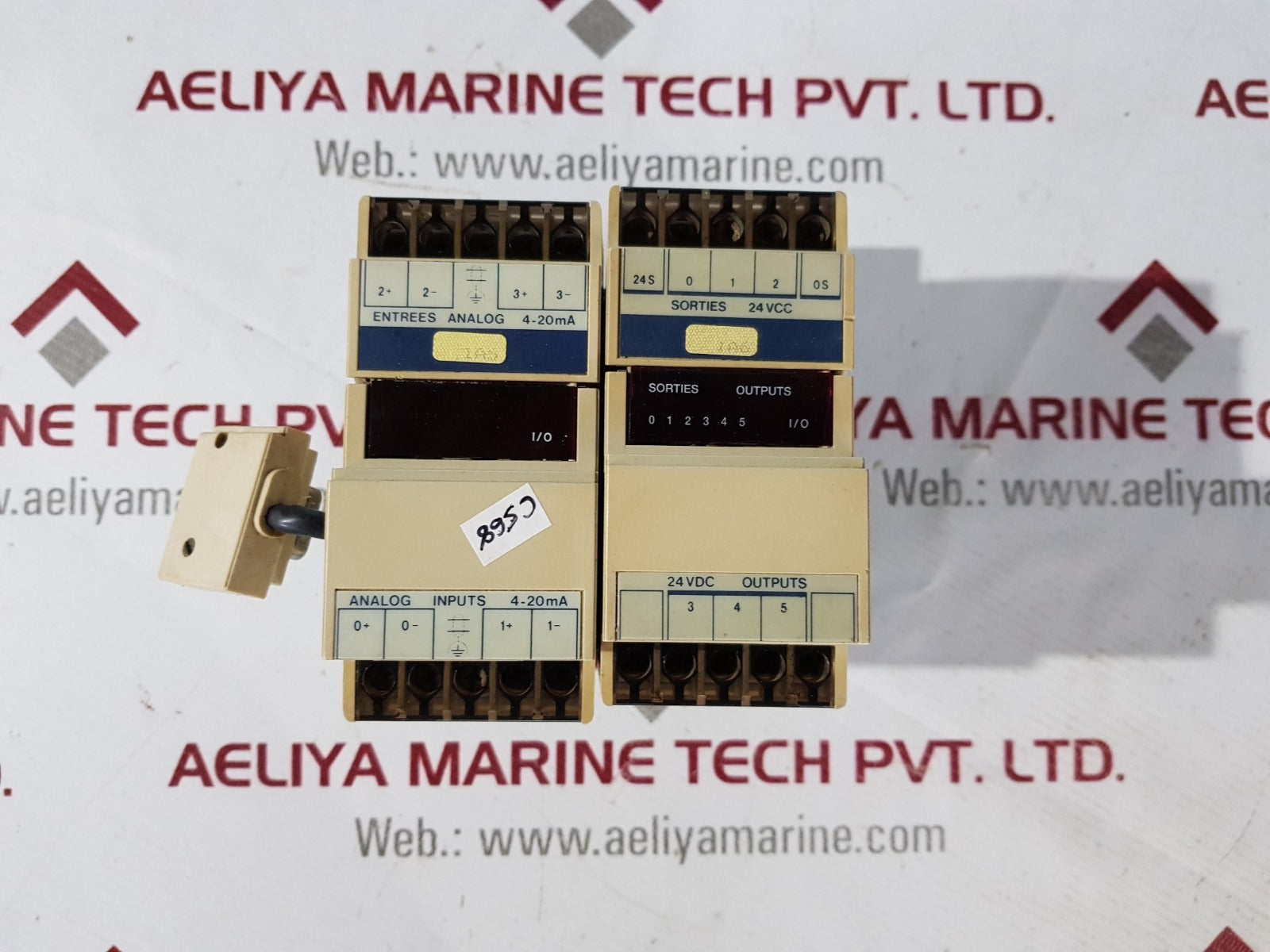 Telemecanique tsx dsf612 output module