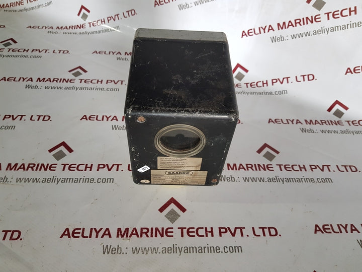 Saacke hd 60 d2 servomotor