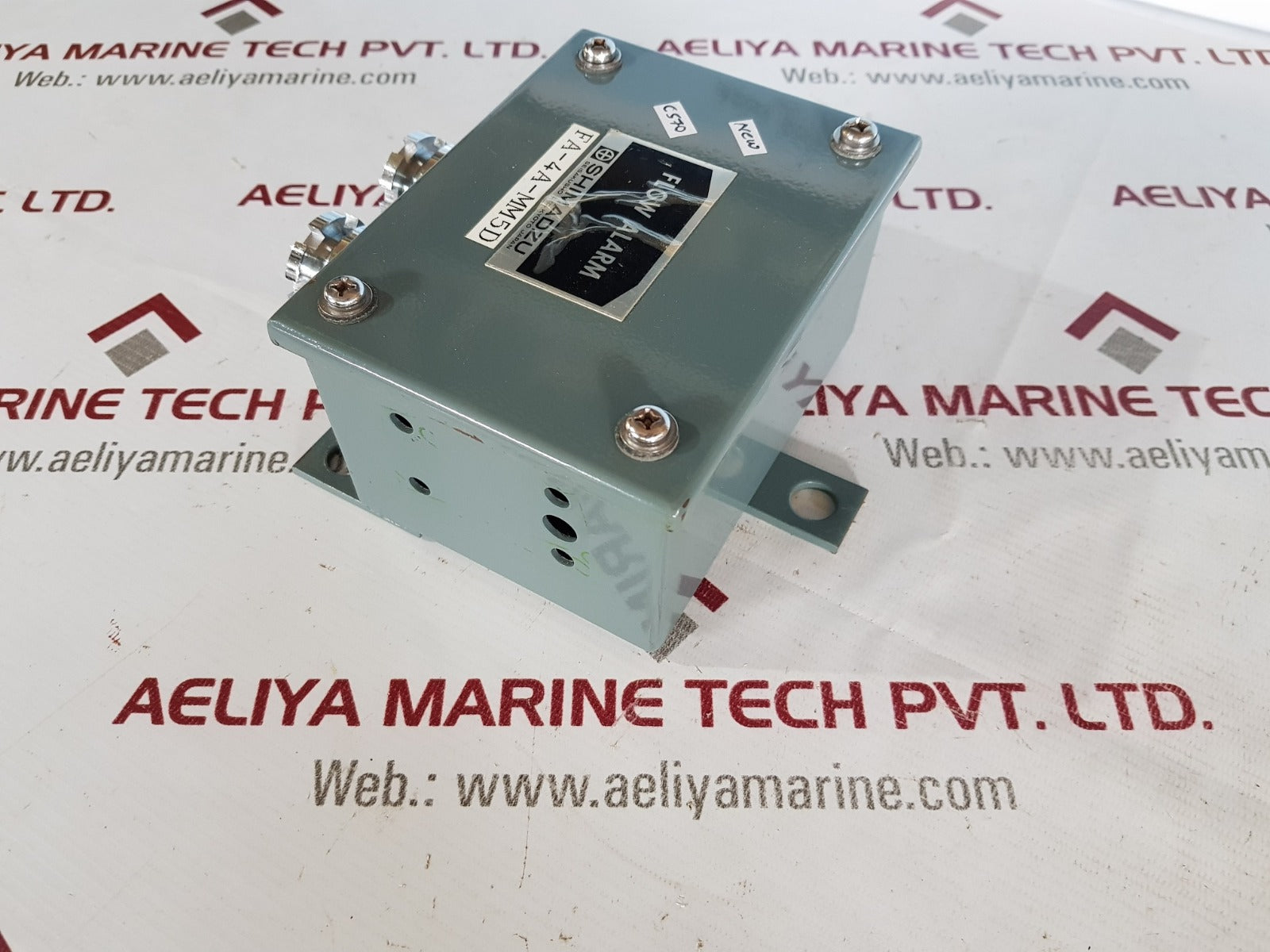 Shimadzu fa-4a-mm5d flow alarm