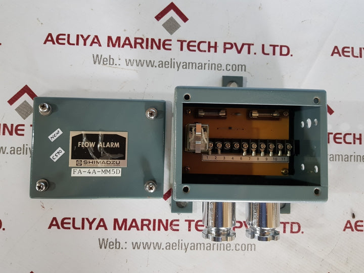 Shimadzu fa-4a-mm5d flow alarm