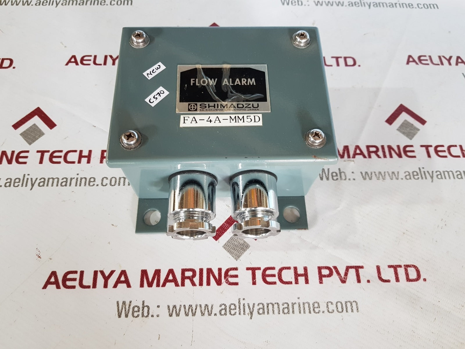 Shimadzu fa-4a-mm5d flow alarm