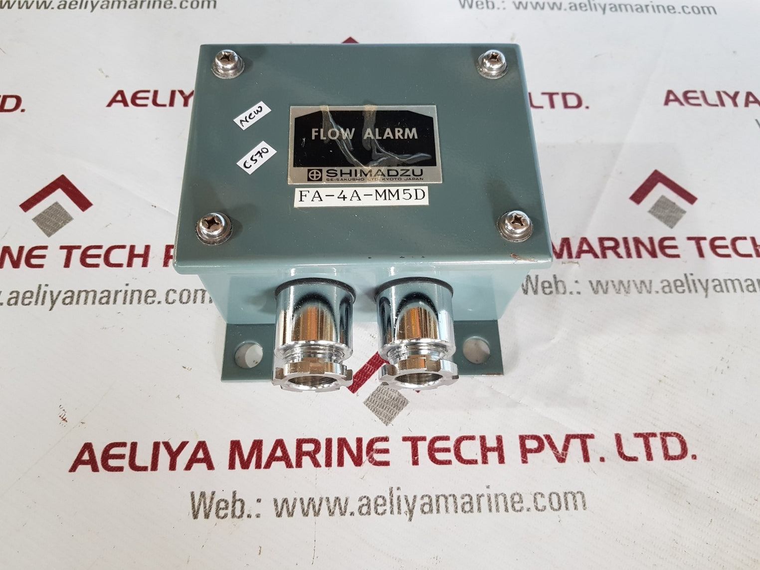 Shimadzu fa-4a-mm5d flow alarm