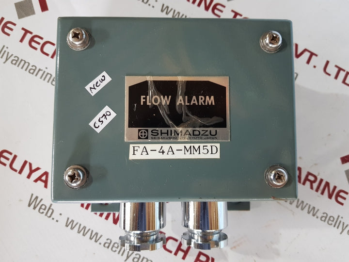 Shimadzu fa-4a-mm5d flow alarm