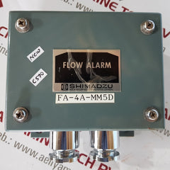Shimadzu fa-4a-mm5d flow alarm