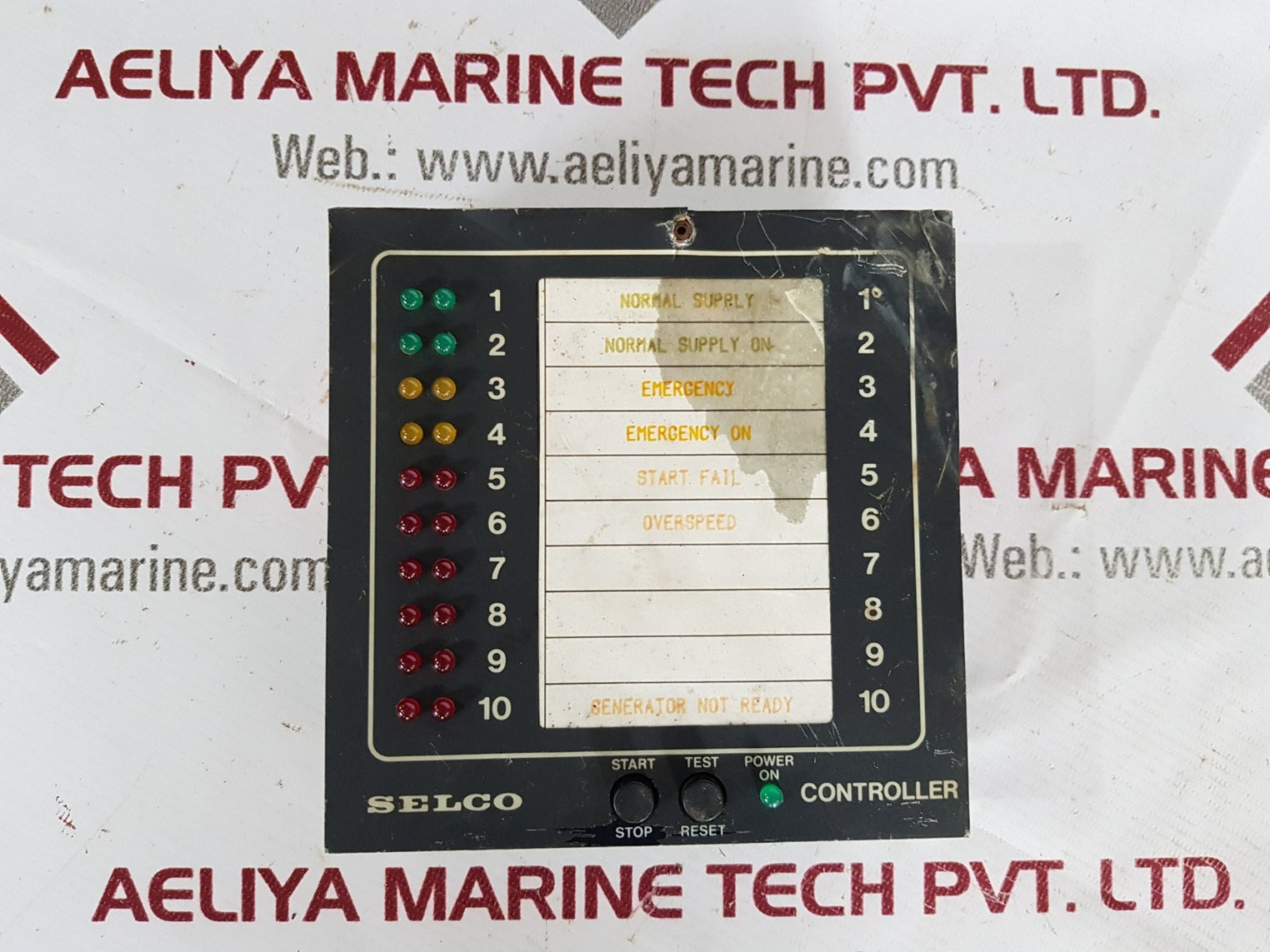 Selco m2100-20-00 controller 24volt