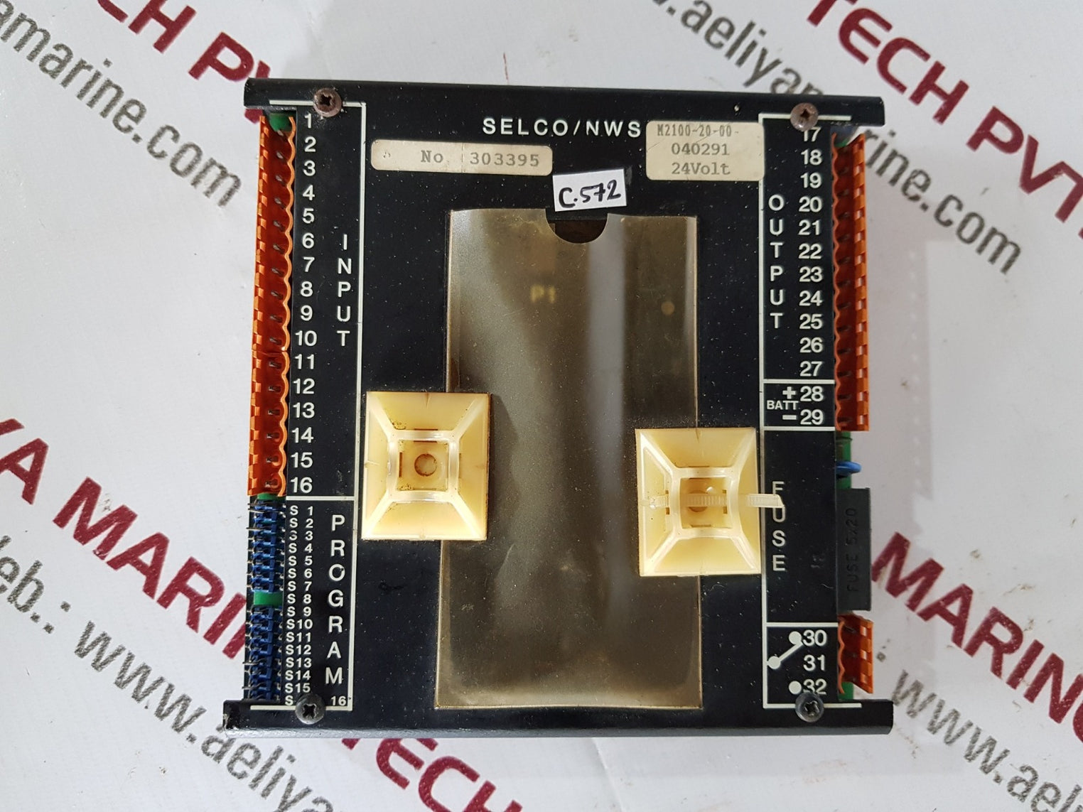 Selco m2100-20-00 controller 24volt