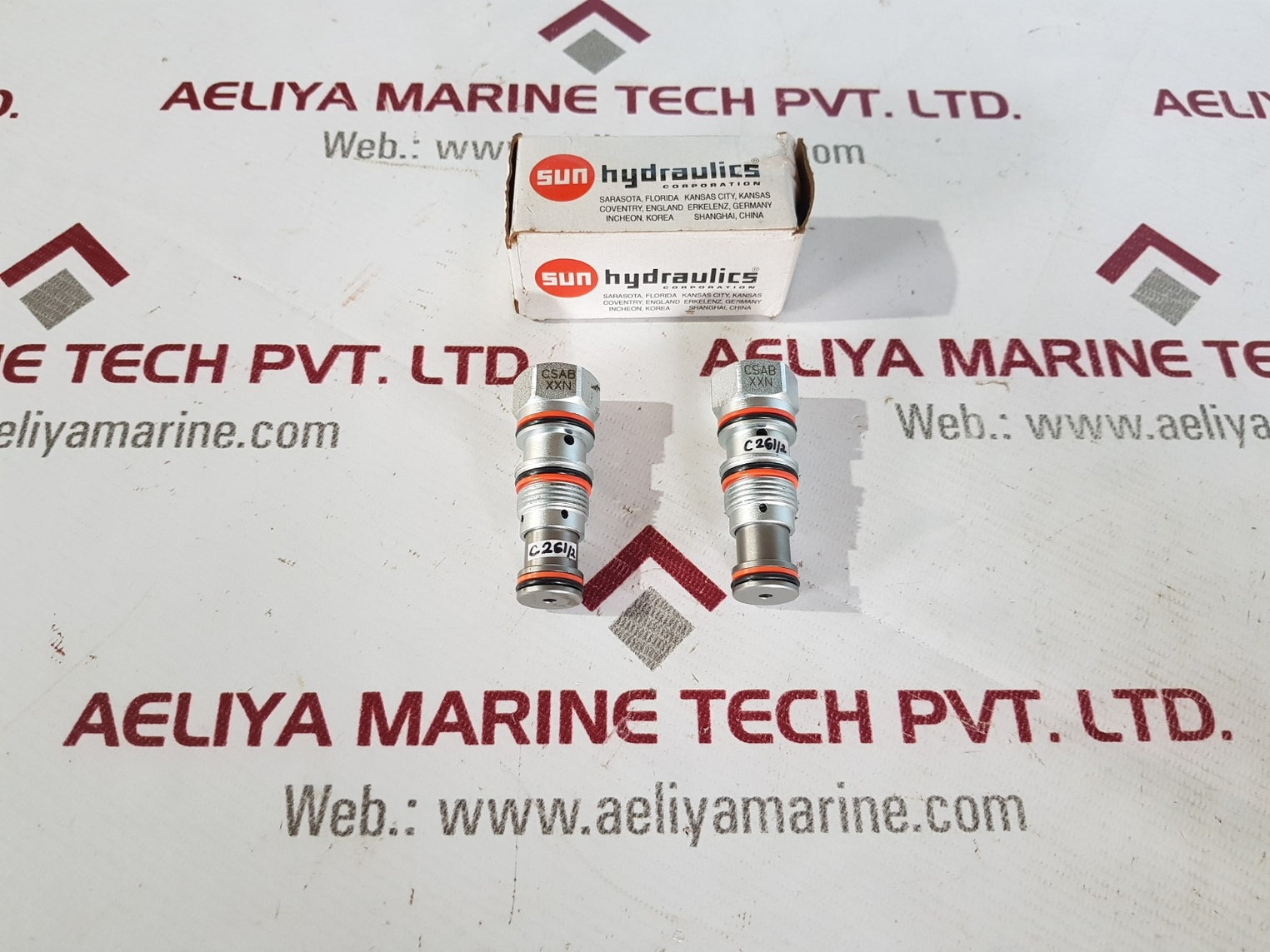 Sun hydraulics csab xxn valve