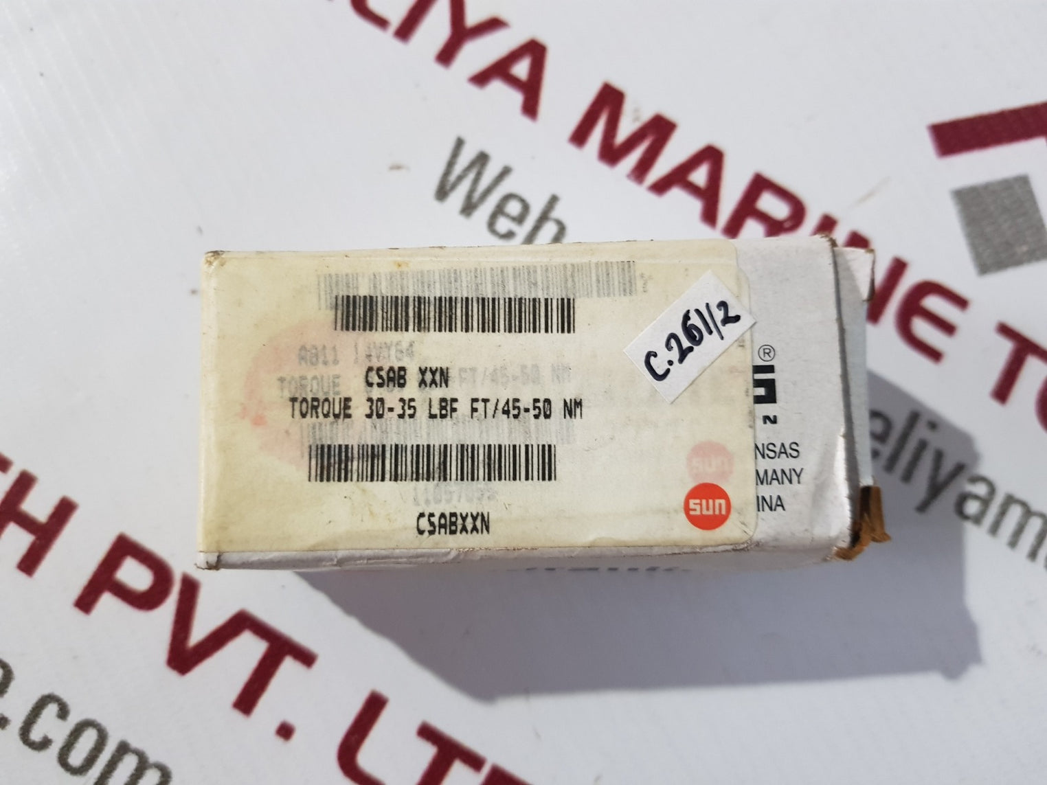 Sun hydraulics csab xxn valve