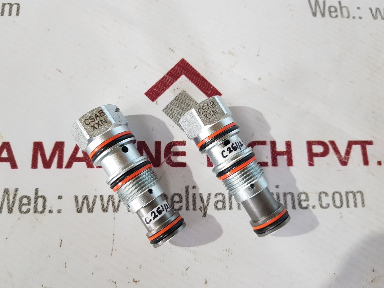 Sun hydraulics csab xxn valve