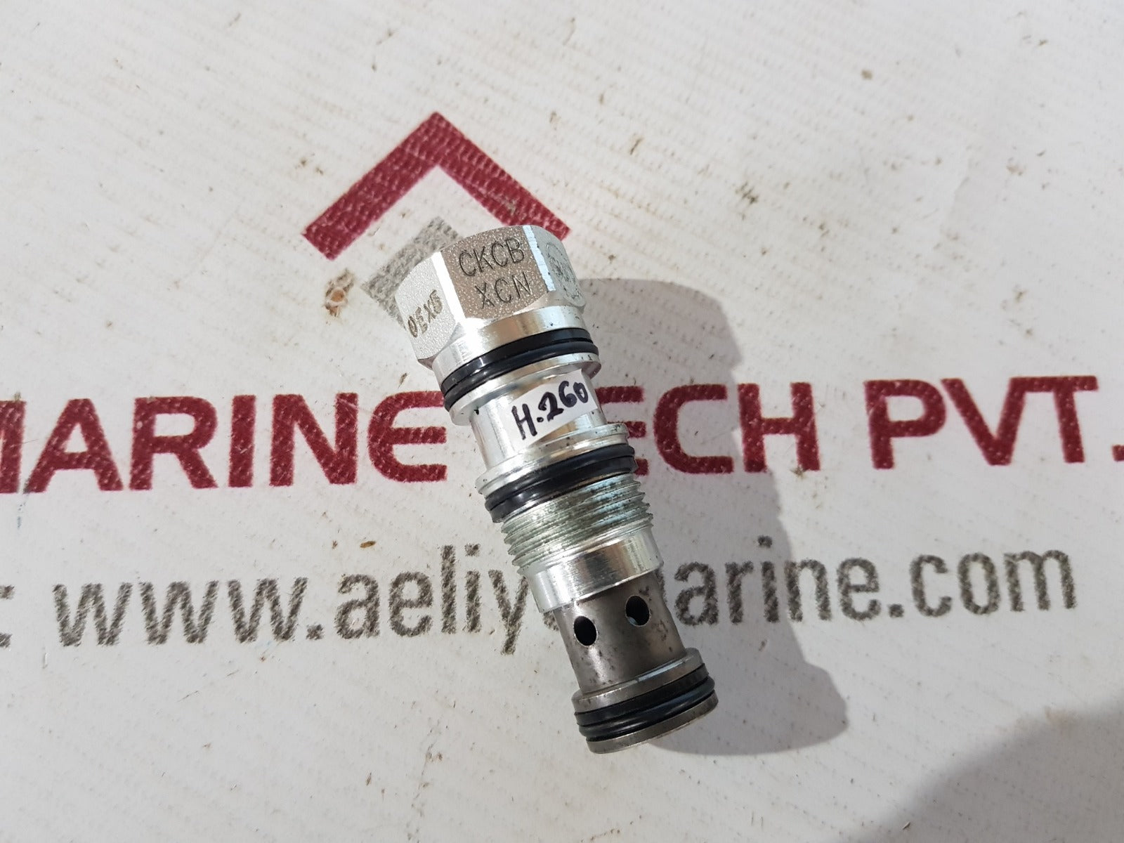 Sun ckcb xcn  pilot to open check valve