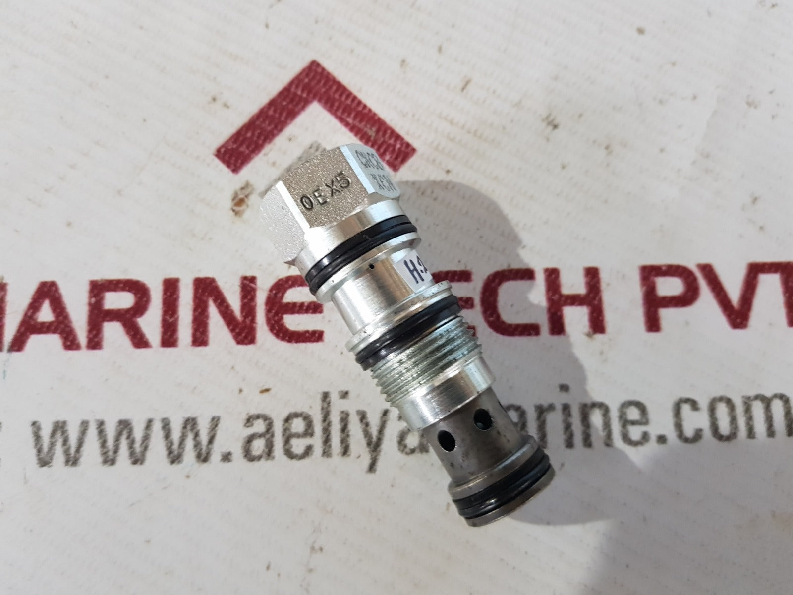 Sun ckcb xcn  pilot to open check valve