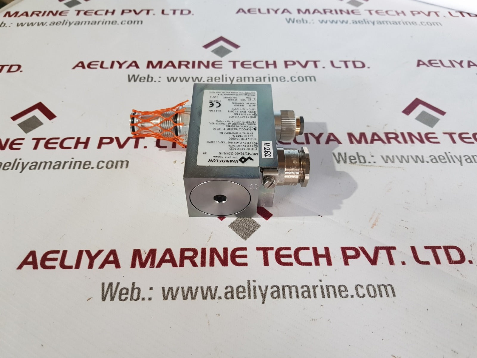 wandfluh mky45/18x60-g24/l15 hydraulics