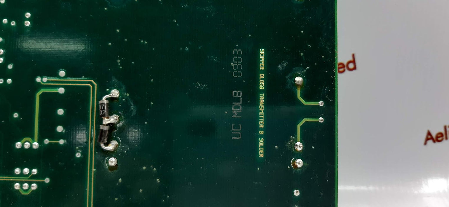 Skipper dl850 transmitter board