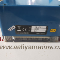 Vibrex vib5.781i machine safety monitoring