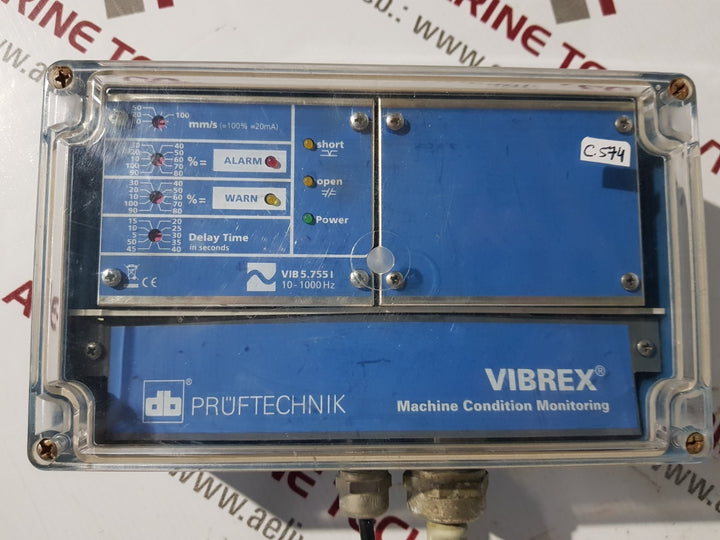 Vibrex vib5.781i machine safety monitoring