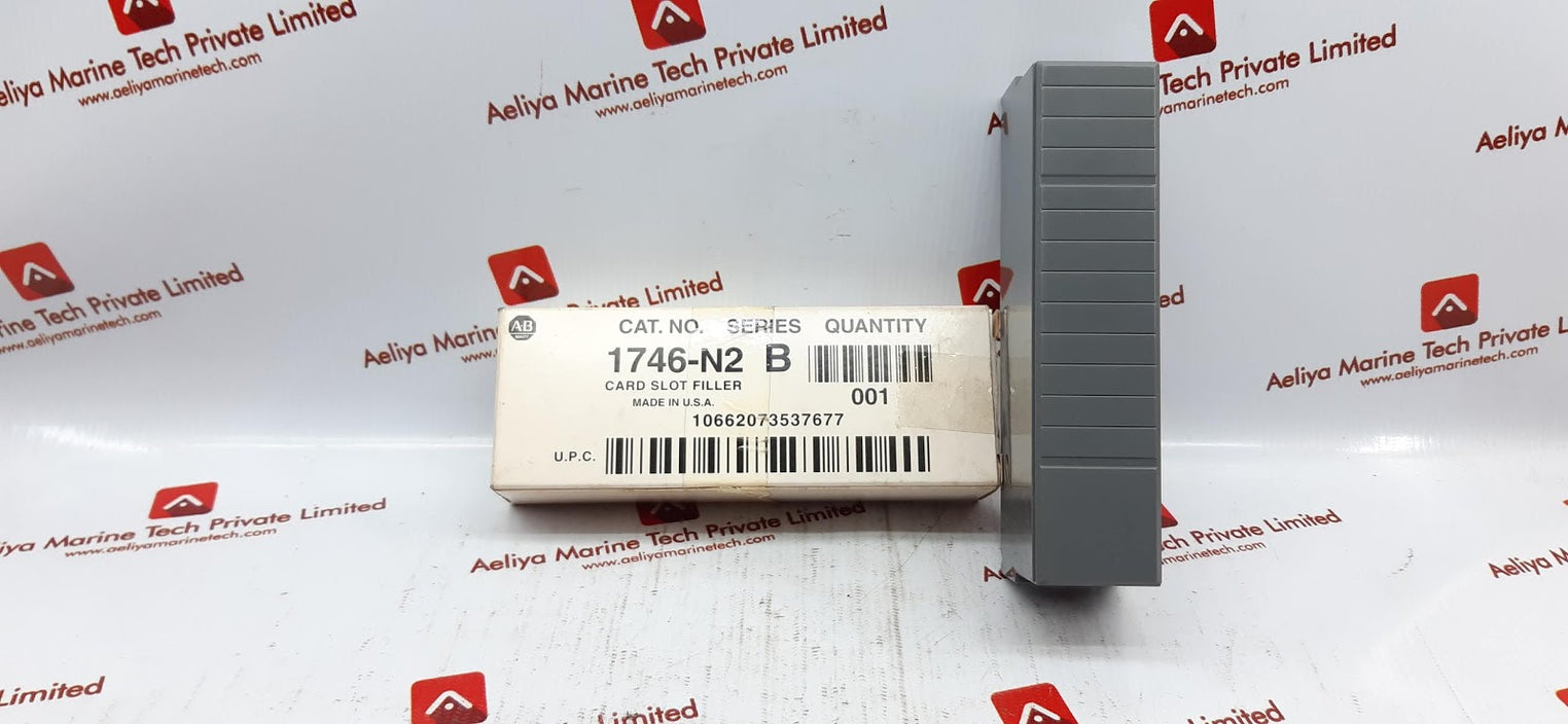 ALLEN BRADLEY 1746-N2 SER B CARD SLOT FILLERS