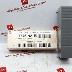 ALLEN BRADLEY 1746-N2 SER B CARD SLOT FILLERS