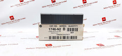 ALLEN BRADLEY 1746-N2 SER B CARD SLOT FILLERS