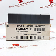 ALLEN BRADLEY 1746-N2 SER B CARD SLOT FILLERS
