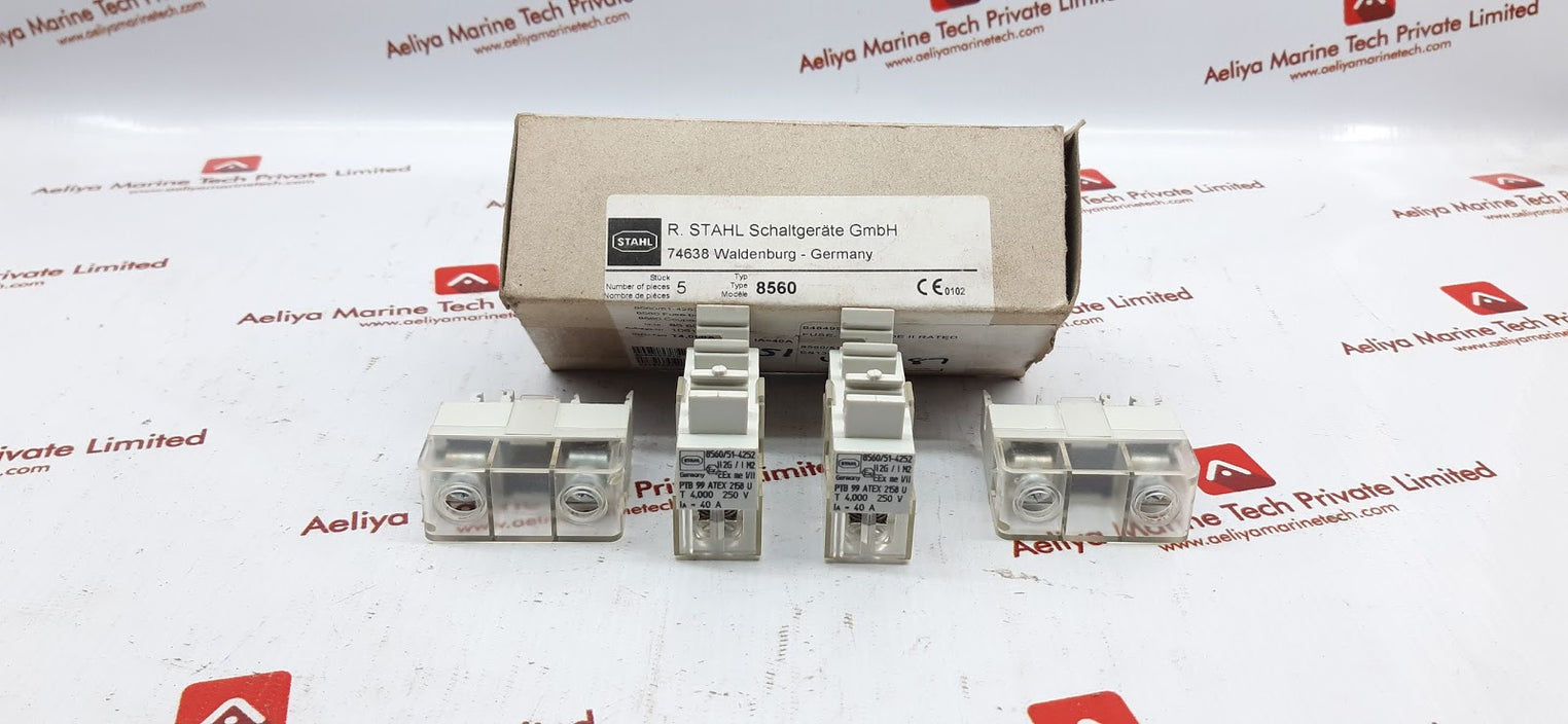 STAHL 8560/51-4252 FUSE T4,000