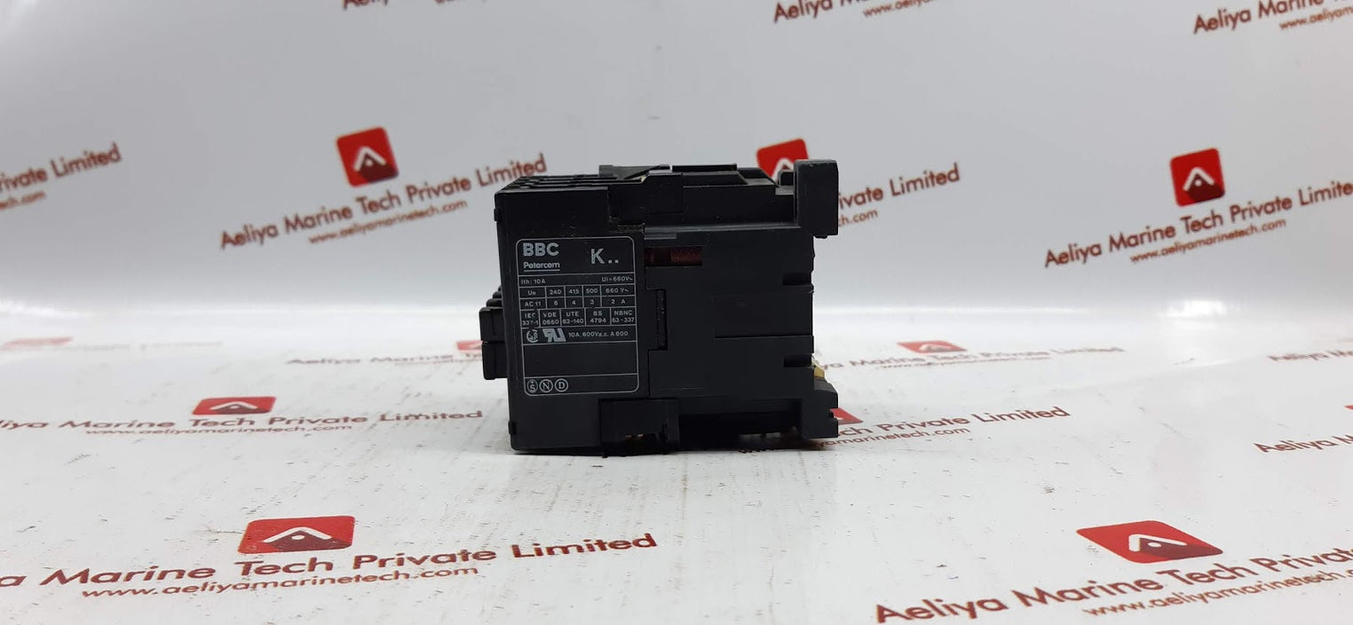 BBC PETERCEM K22E CONTACTOR