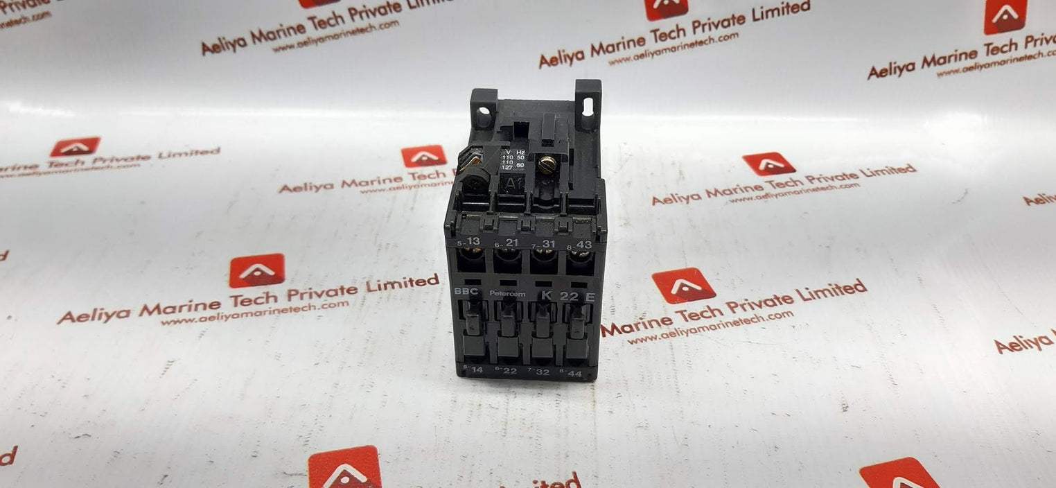 BBC PETERCEM K22E CONTACTOR