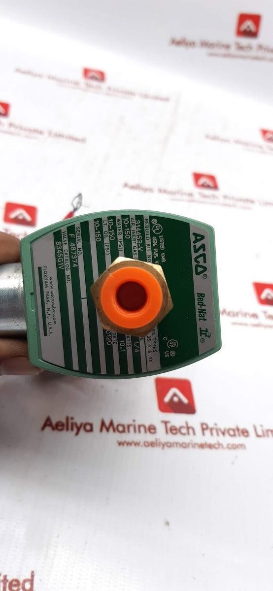 ASCO RED-HAT SOLENOID VALVE 8345G1V