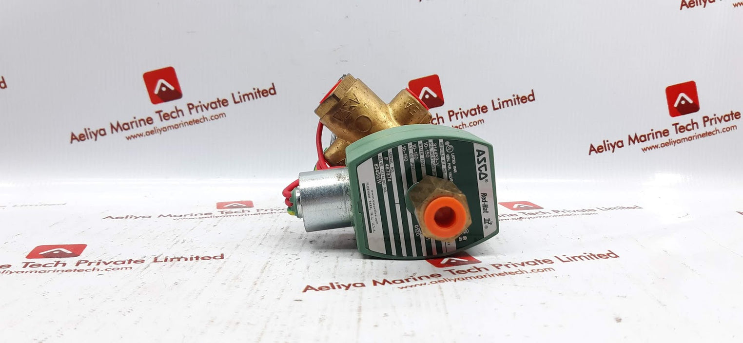 ASCO RED-HAT SOLENOID VALVE 8345G1V