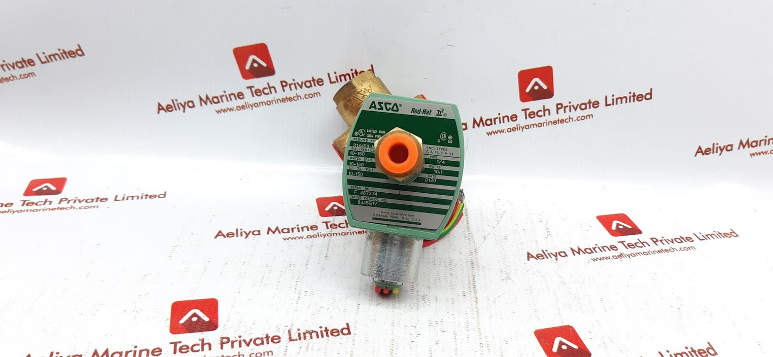 ASCO RED-HAT SOLENOID VALVE 8345G1V