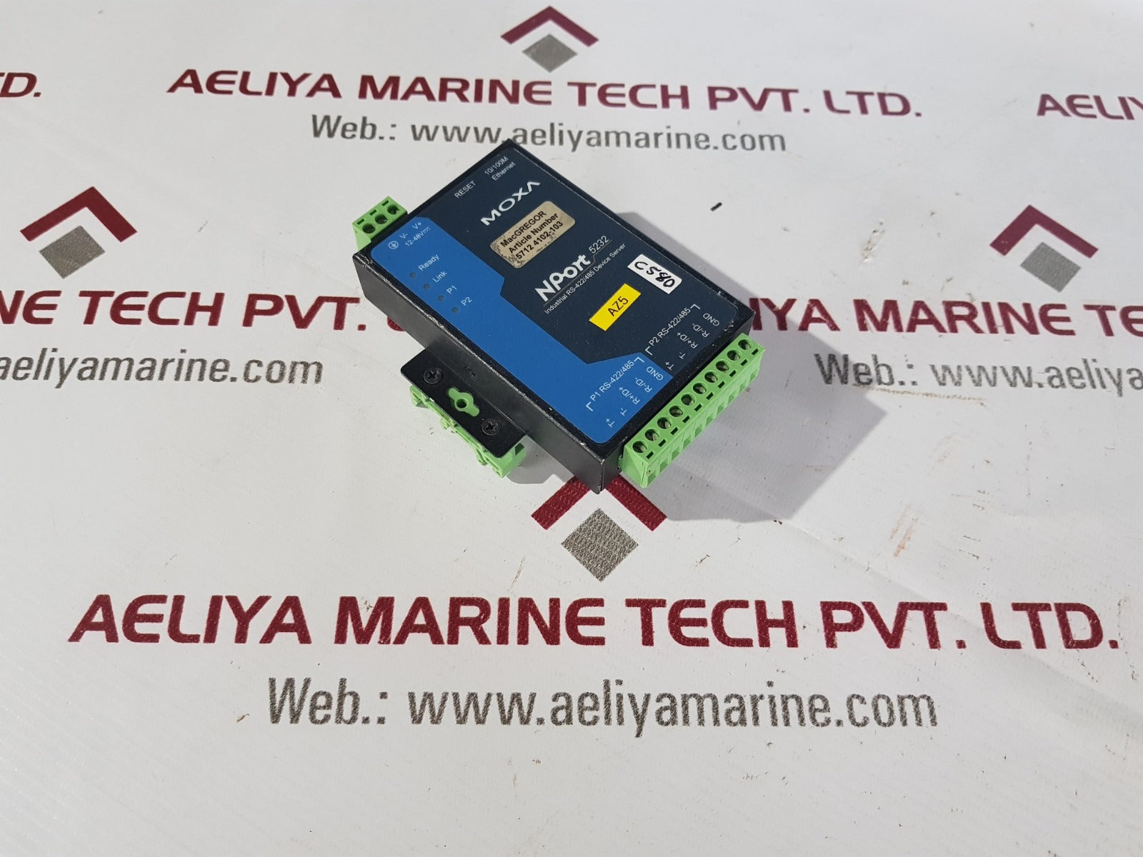 Moxa nport 5232-t ethernet device server