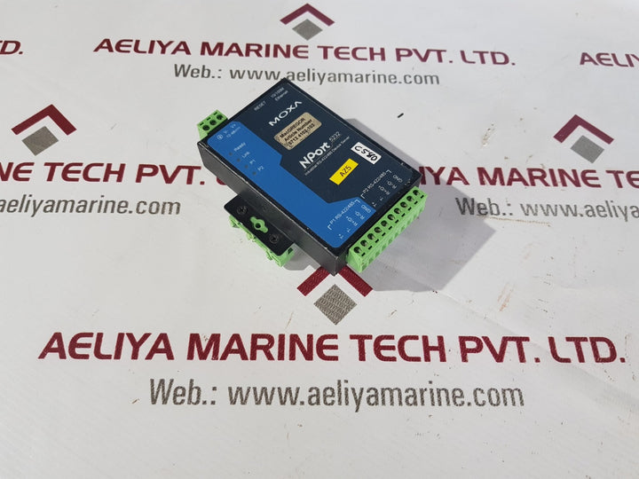 Moxa nport 5232-t ethernet device server
