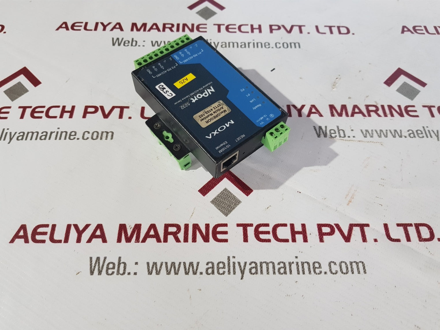 Moxa nport 5232-t ethernet device server