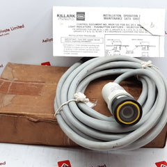 Stahl 8018-22 indication yellow light