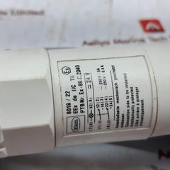 Stahl 8018-22 indication yellow light