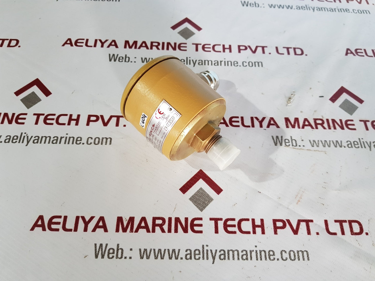 autronica gt-100 4-20ma 2wire pressure transmitter 6bar