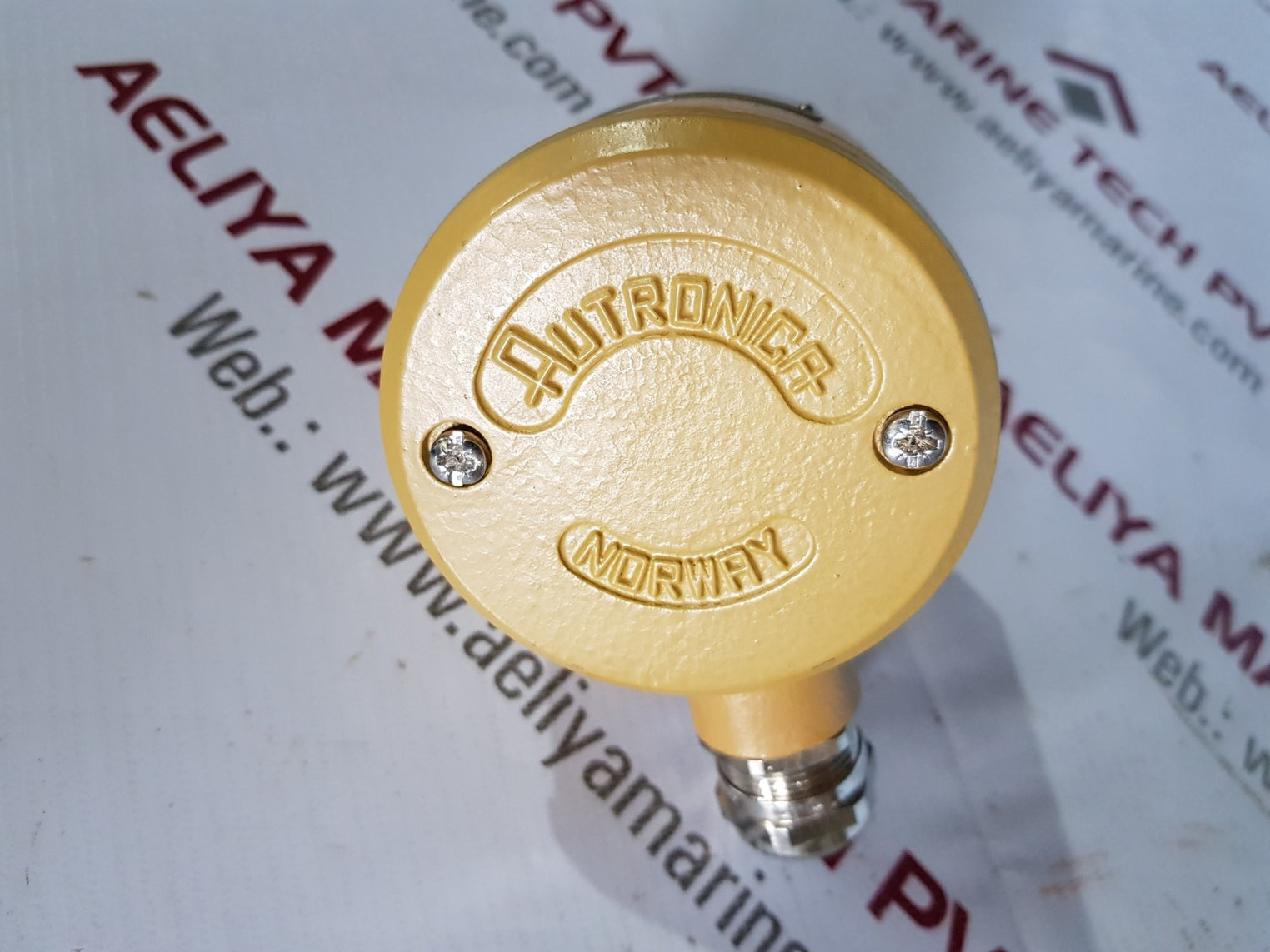 autronica gt-100 4-20ma 2wire pressure transmitter 6bar