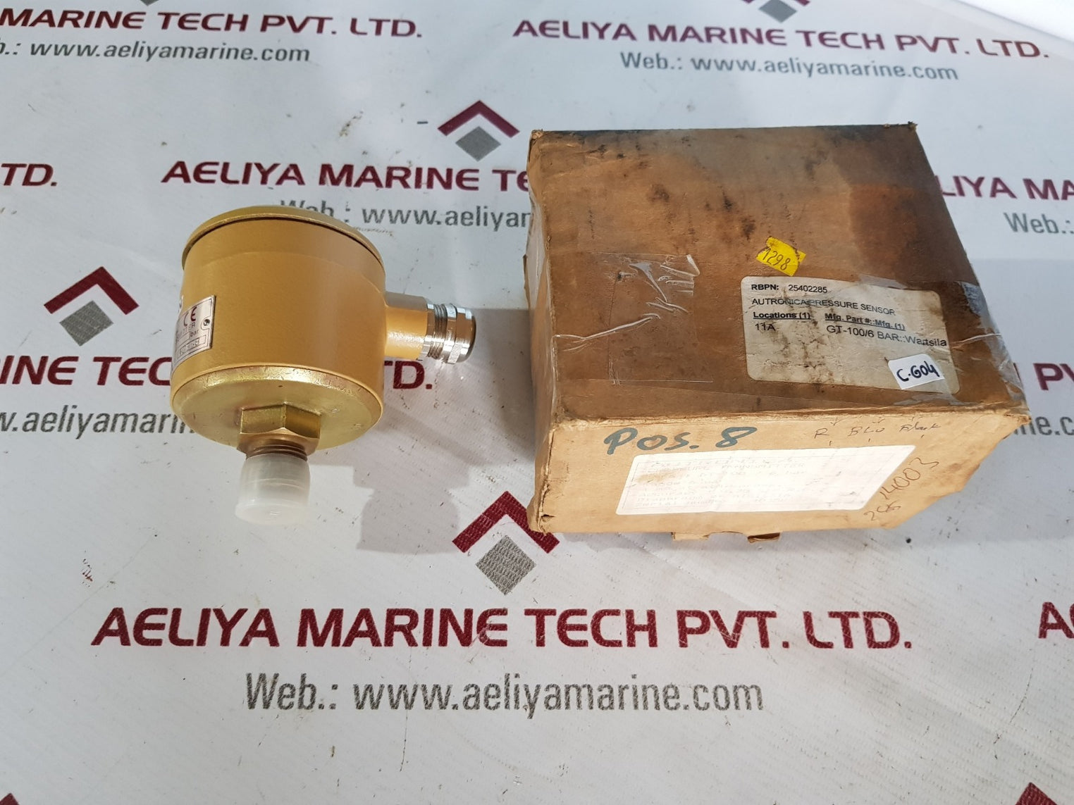 autronica gt-100 4-20ma 2wire pressure transmitter 6bar