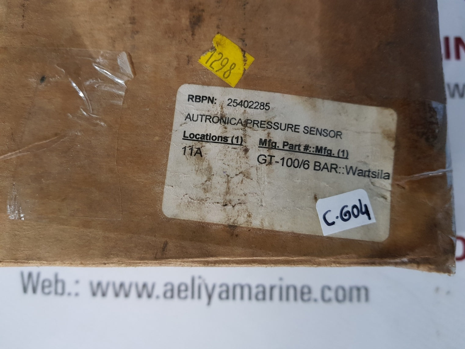 autronica gt-100 4-20ma 2wire pressure transmitter 6bar