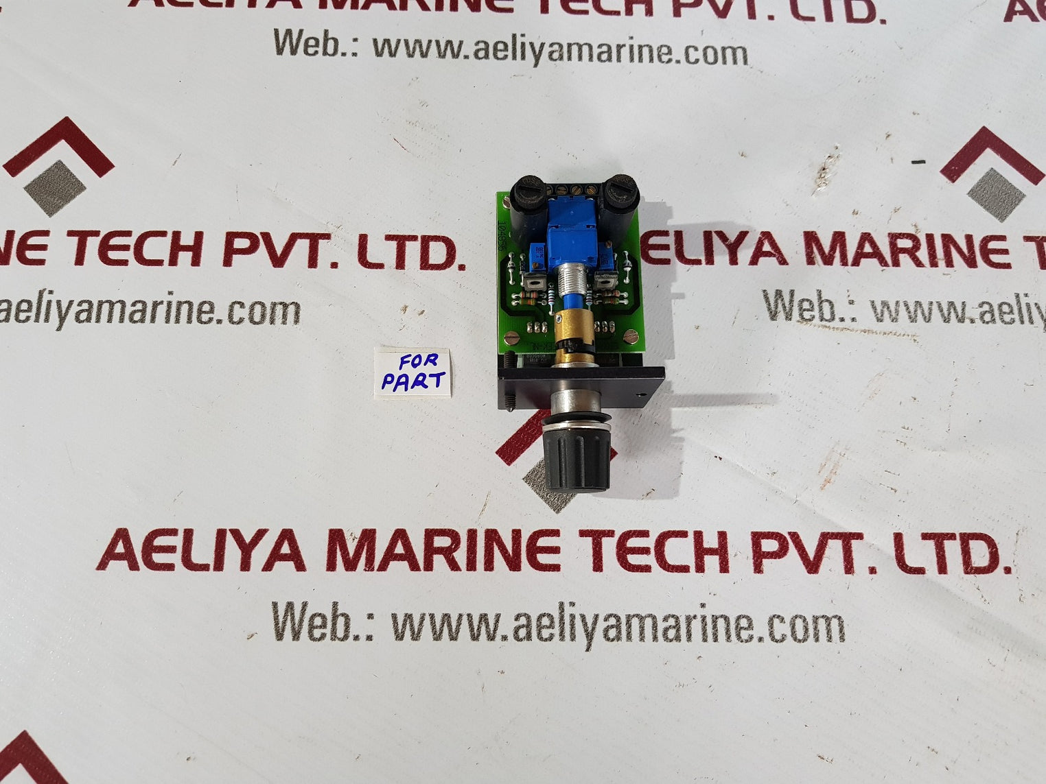 Stork-kwant sed-mm propulsion control electronic dimmer