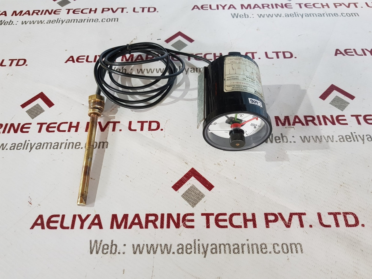 Stork sc15604k205-0 expansion thermometer with micro switch